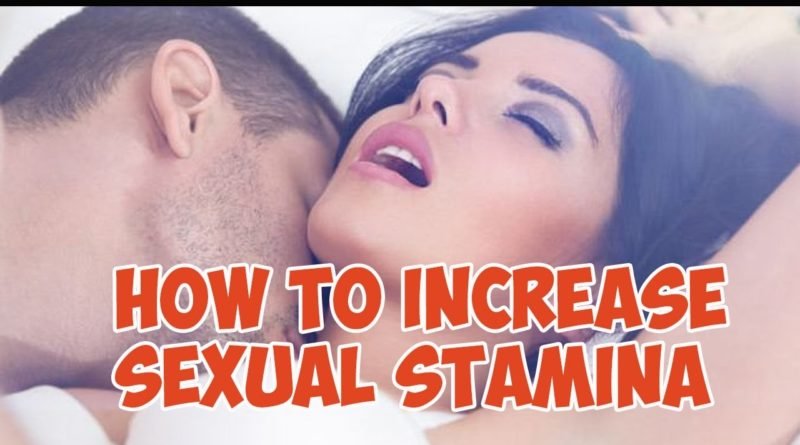 increase sexual stamia