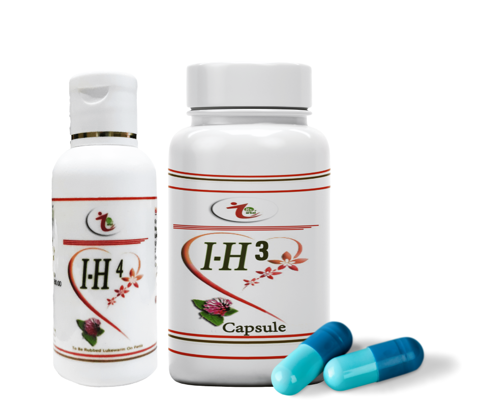 IH3 Capsule IH4 Oil For Increase Penis Size
