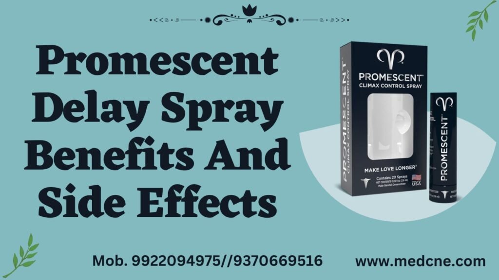 Promescent Delay Spray Benefits And Side Effects