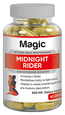 Magic Midnight Rider Capsule Benefits And Side Effects
