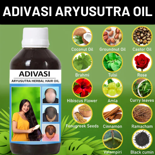 Adivasi hair Oil