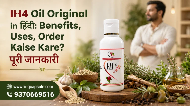 IH4 Oil Original in Hindi: Benefits Uses Order Kaise Kare? पूरी जानकारी IH4 Oil Original in Hindi: Benefits Uses Order Kaise Kare? पूरी जानकारी