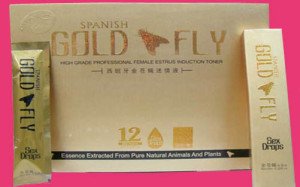 Spanish Gold fly drops