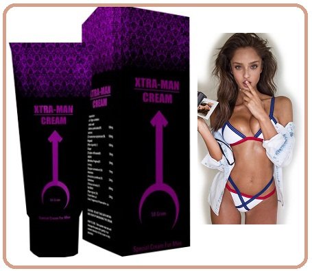XTRA-Man Cream Penis Enlargement Cream XTRA Man Cream