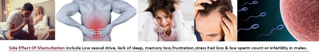 side effect of masturbation