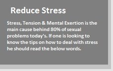 reduce stress for best sex reduce stress for best sex