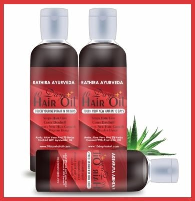  10 Days Hair Oil