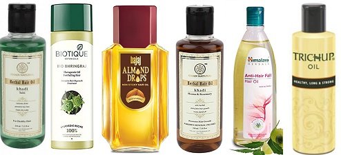 best hair oil in india