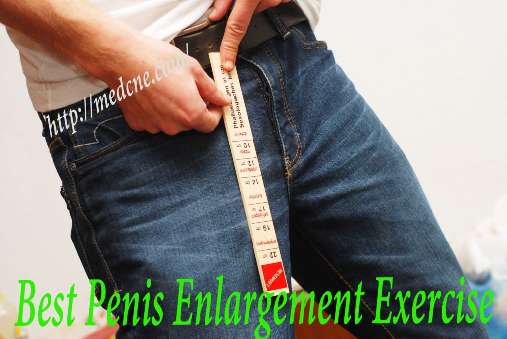 Penis Enlargement Exercise