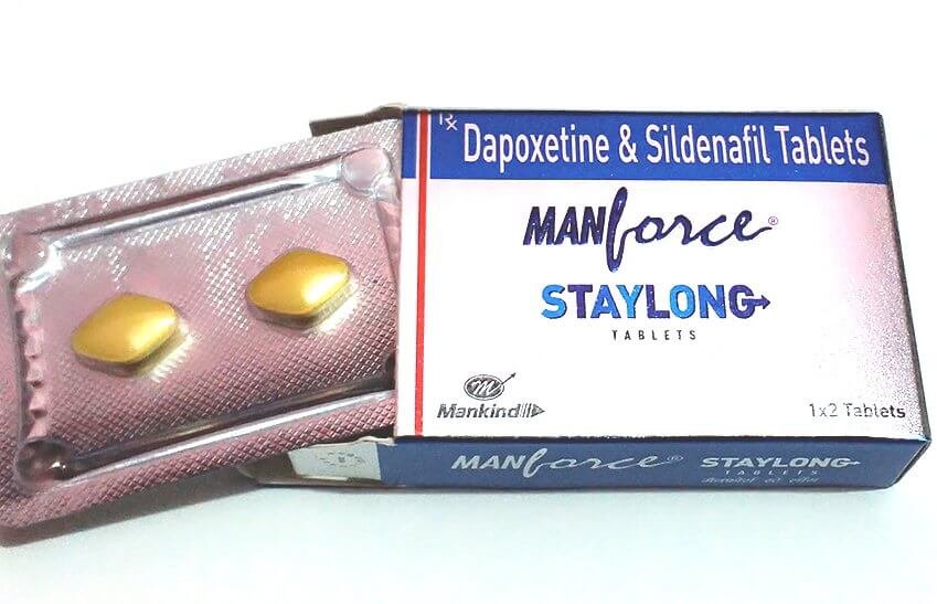Manforce Tablet Uses And Side Effects