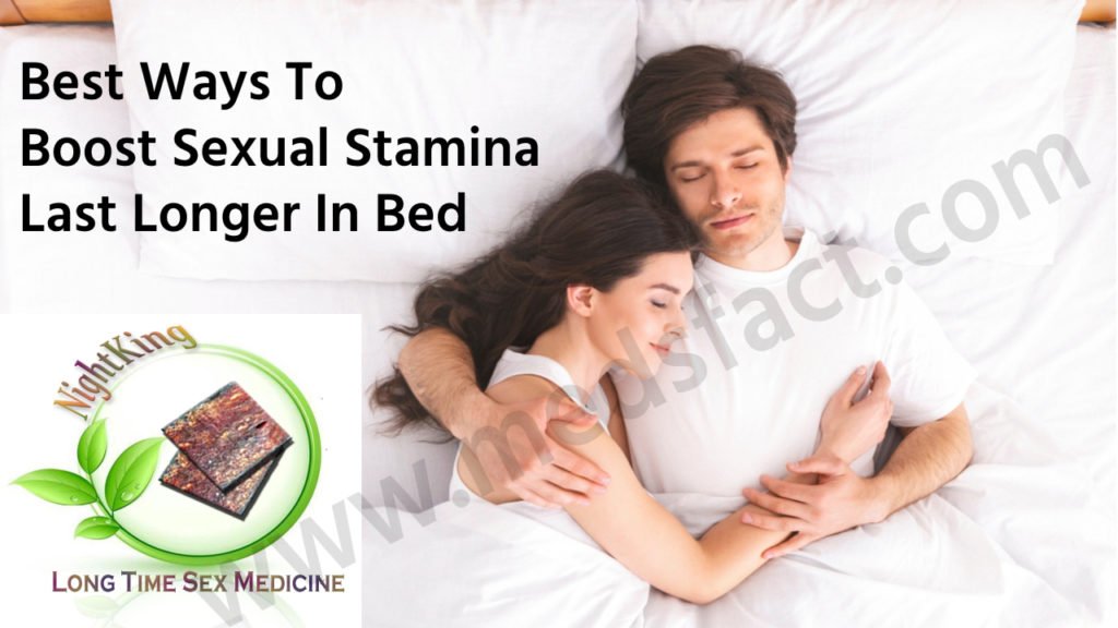 Best Ways To Boost Sexual Stamina And Last Longer In Bed
