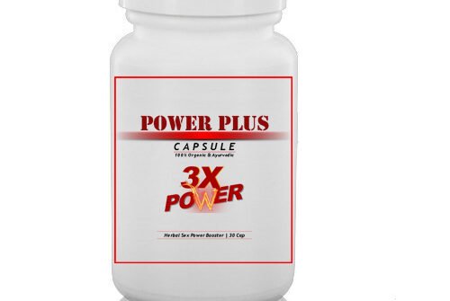 Power Plus Capsule For Hard Erection