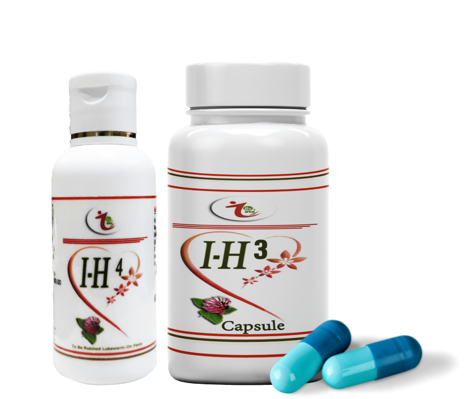 IH3 Capsule IH4 Oil for penis size