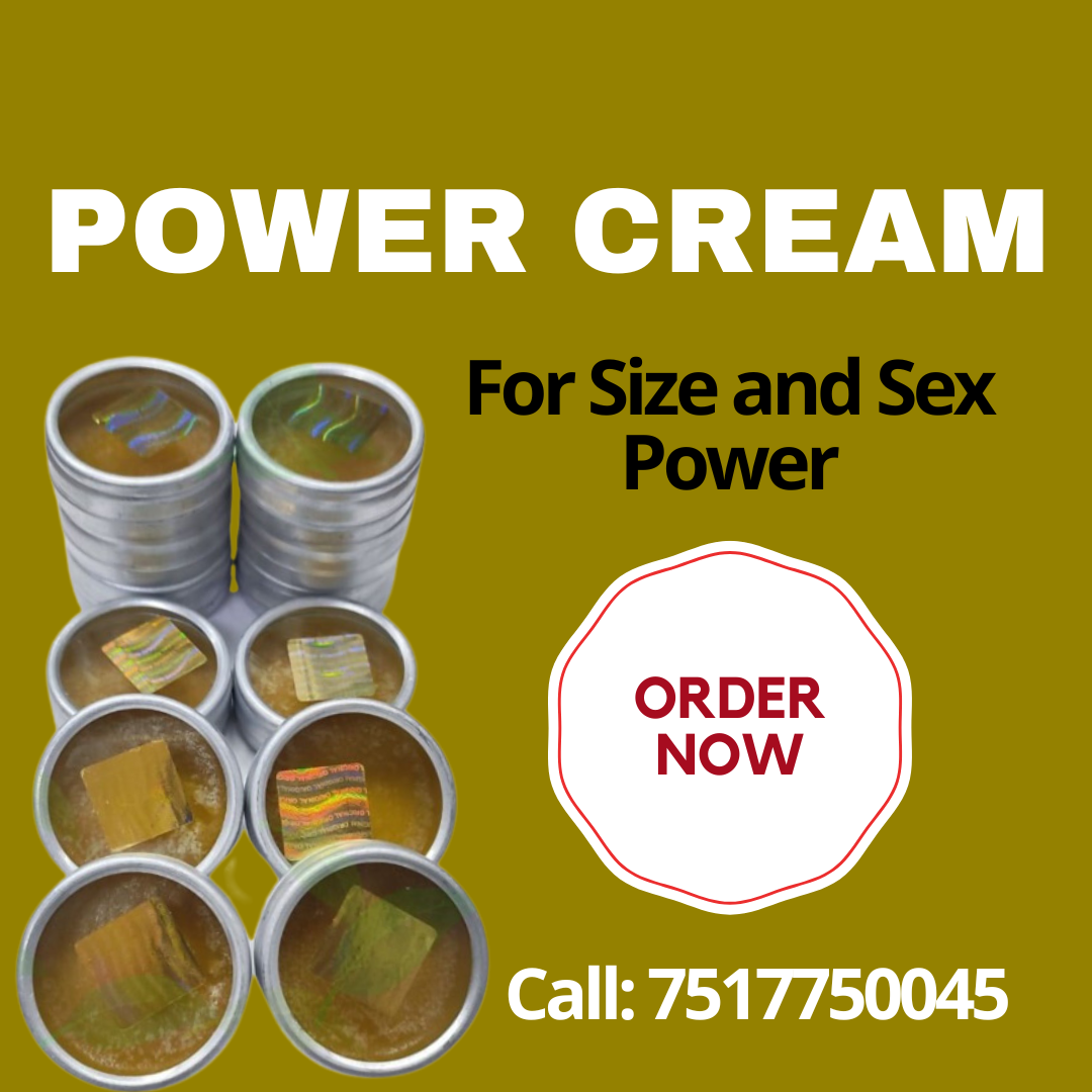 Power Cream For Penis Enlargement And Erection
